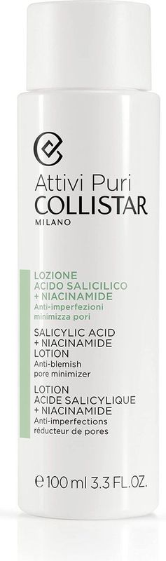 Collistar - Attivi Puri - Salicylzuur + Niacinamide Lotion - 100 ml