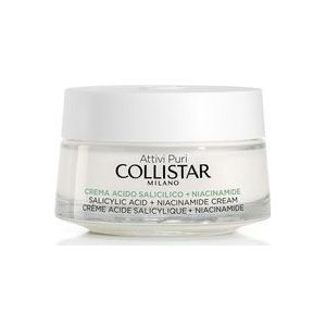 Collistar Salicylic Acid + Niacinamide Cream Dag- en nachtcrème Gezicht 50 ml