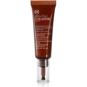 Collistar - Attivi Puro Hyaluronic Acid + Peptides - Oogcrème - 15 ml