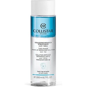 Collistar - Two-Phase Make-Up Removing Solution Make-up remover 200 ml