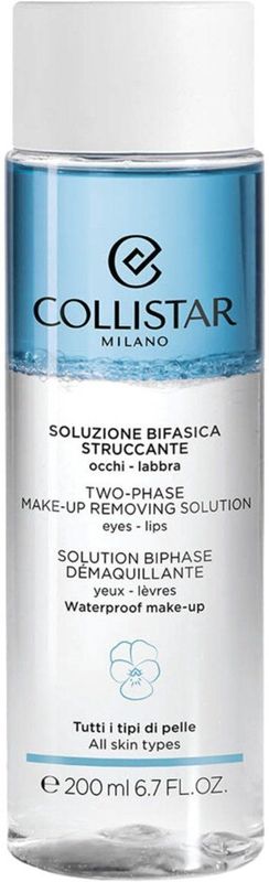 Collistar - Two-Phase Make-Up Removing Solution - Make-up Verwijderaar - 200 ml