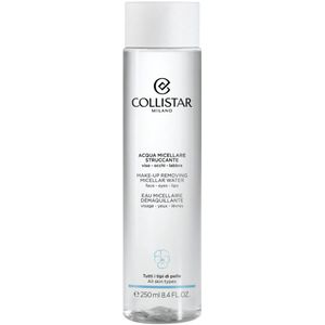 Collistar - Make-Up Removing Micellar Water - 250 ml - Huidverzorging