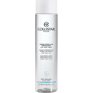 Collistar Gezichtsverzorging Reiniging Make-Up Removing Micellar Water 250 ml (€ 65,84 / 1 l)