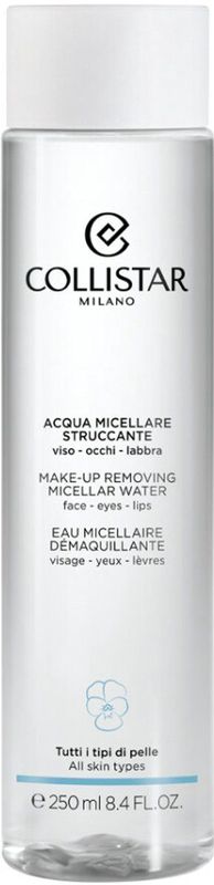 Collistar - Make-Up Removing Micellar Water - 250 ml - Huidverzorging