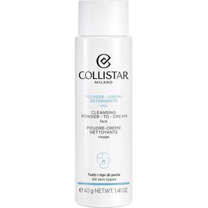 Collistar Cleansing Powder-To-Cream Reinigingscrème 40 gr