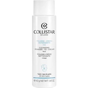 Collistar - Cleansing Powder-To-Cream - Gezichtscrème - 40 gr - Huidvriendelijk