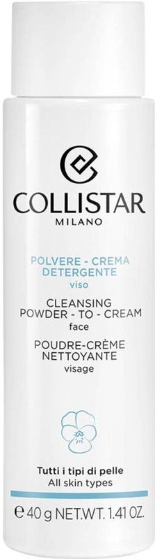 Collistar - Cleansing Powder-To-Cream - Gezichtscrème - 40 gr - Huidvriendelijk