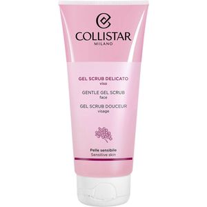 Collistar - Gentle Gel Scrub - Gezichtscrub - 100 ml - Voor Alle Huidtypes
