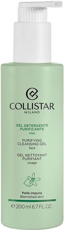 Collistar - Purifying Cleansing Gel - 200 ml - Gezichtsverzorging