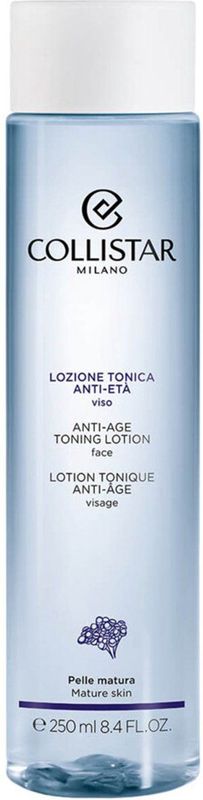 Collistar - Anti-Age Toning Lotion - Verzorging tegen Veroudering - 250 ml