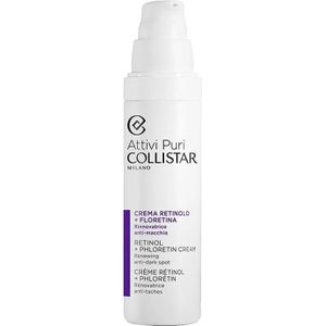 Collistar Attivi Puri® Retinol + Phloretin Active Nachtcrème voor het Reduceren van Pigment vlekken met Ratinol 50 ml