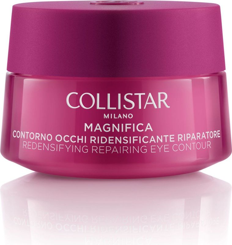Collistar - Face Magnifica - Oogcrème - 15ml - Vrij van Siliconen en Parfum
