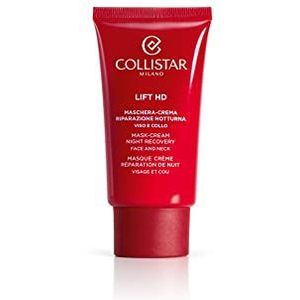 Collistar Lift HD Mask-Cream Night Recovery Herstellende Nachtverzorging voor Herstel van Huidstevigheid 75 ml