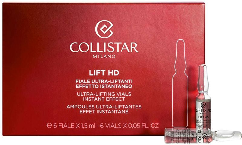Collistar Ampullen Face Lift HD Ultra-Lifting Vials Instant Effect