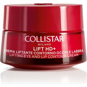 Collistar - Lift HD Lifting Eye & Lip Contour Cream - 15 ml - Gezichtsverzorging