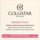 Collistar - Deep Moisturizing Cream - Gezichtscrème - 50 ml - Natuurlijke Ingrediënten