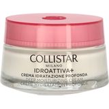 Collistar - Deep Moisturizing Cream - Gezichtscrème - 50 ml - Natuurlijke Ingrediënten