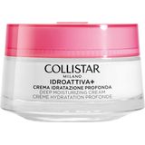 Collistar - IDROATTIVA+ Deep Moisturizing Cream Gezichtscrème 50 ml