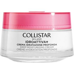 Collistar - Deep Moisturizing Cream - Gezichtscrème - 50 ml - Natuurlijke Ingrediënten