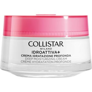 Collistar - IDROATTIVA+ Deep Moisturizing Cream Gezichtscrème 50 ml