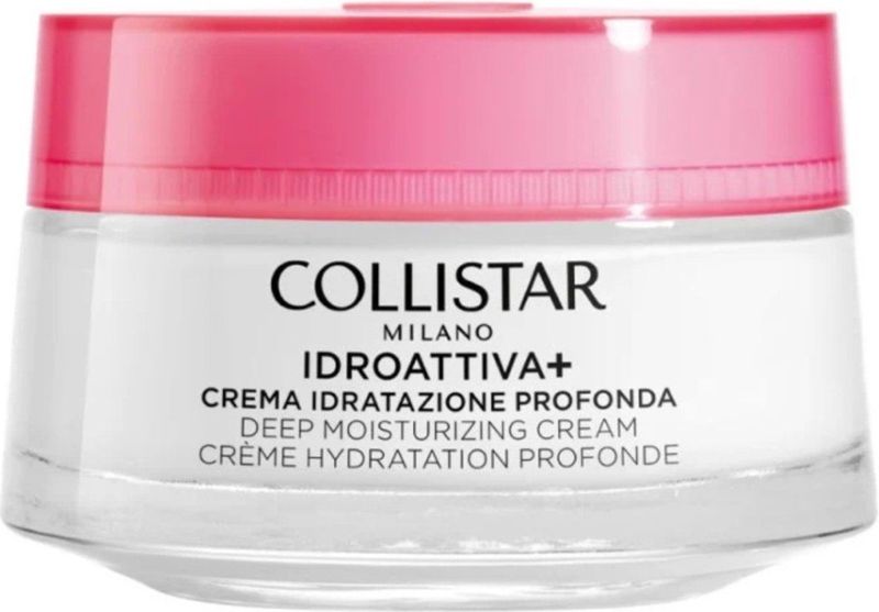 Collistar - Deep Moisturizing Cream - Gezichtscrème - 50 ml - Natuurlijke Ingrediënten