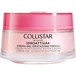 Collistar Idroattiva  Fresh Moisturizing Water Cream Gezichtscrème 50 ml