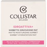 Collistar - Idro-Attiva Matte Moisturizing Sorbet - 50 ml - Crème voor Gemengde tot Vette Huid