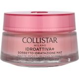 Collistar - Idro-Attiva Matte Moisturizing Sorbet - 50 ml - Crème voor Gemengde tot Vette Huid