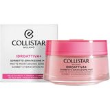 Collistar - Idro-Attiva Matte Moisturizing Sorbet - 50 ml - Crème voor Gemengde tot Vette Huid