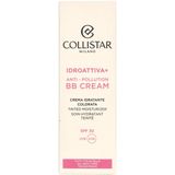 Collistar - Face Idro-Attiva Dagcrème - Gekleurde Crème - 50ml