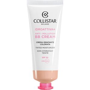 Collistar IDROATTIVA+ + Antipoluttion BB Cream SPF 30 BB cream & CC cream 50 ml Light