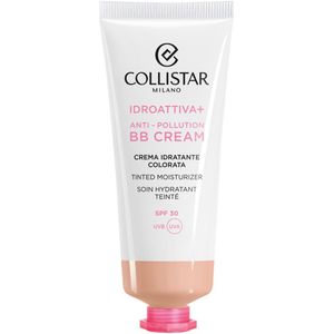 Collistar - Face Idro-Attiva Dagcrème - Gekleurde Crème - 50ml
