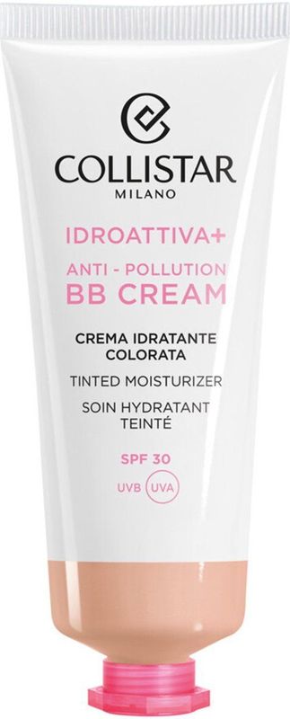 Collistar - Face Idro-Attiva Dagcrème - Gekleurde Crème - 50ml