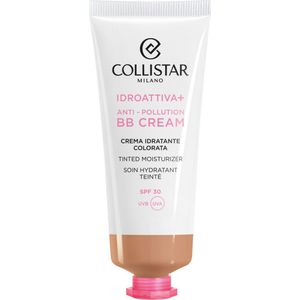 Collistar Face Idro-Attiva Dagcrème Anti-Pollution BB Cream 3 Deep 50ml