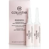 Collistar Rigenera Smoothing Anti-Wrinkle Concentrate Intensieve Anti-Aging Verzorging 2x10 ml