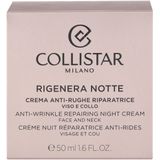 Collistar - Rigenera Anti-Rimpel Herstellende Nachtcrème - 50 ml
