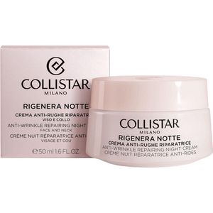 Collistar - Rigenera Anti-Rimpel Herstellende Nachtcrème - 50 ml