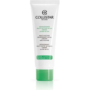 Collistar Perfect Body Deodorant 24h Cream Rice Milk 75 ml