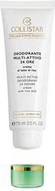 Collistar - Multi-Active Deodorant 24 Hours Cream - 75 ml