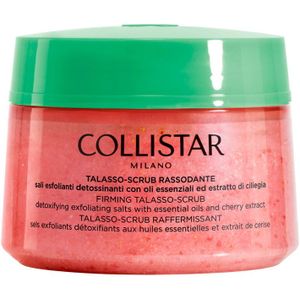 Collistar Firming Talasso Scrub With Essential Oils And Cherry Extract