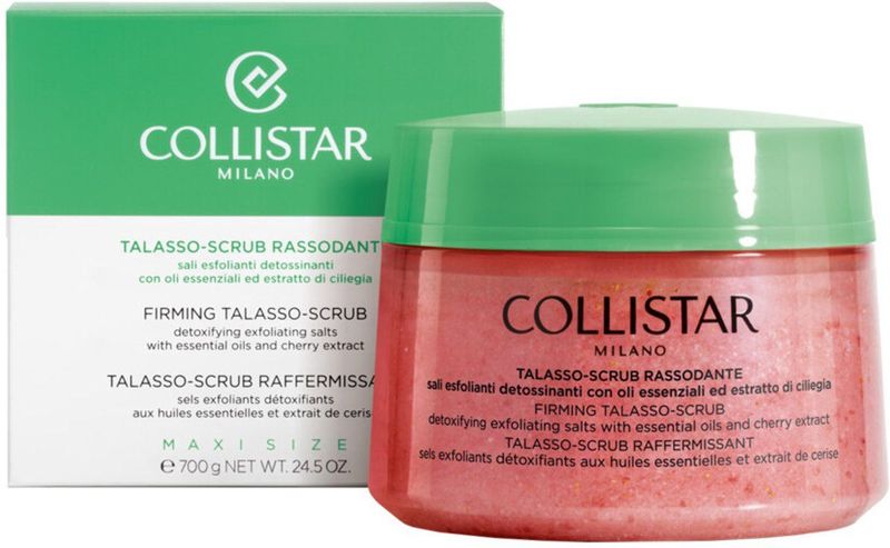 Collistar - Firming Talasso Scrub - Gezichtscrub - 700 g