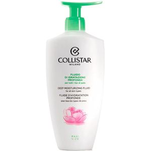 Collistar Deep Moisturizing Fluid 400 ml