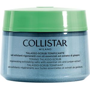 Collistar - Toning Talasso Scrub - 700 g - Scrub met Zeezout