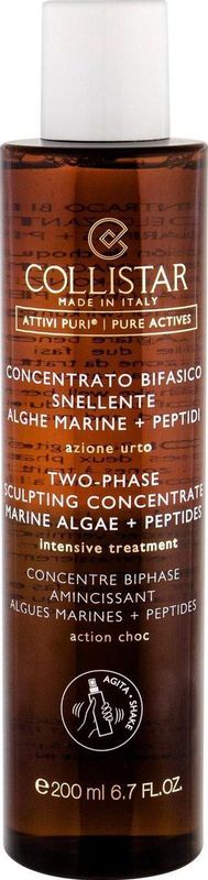 Collistar Pure Actives Two-Phase Sculpting Concentrate 200 ml