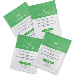 Collistar Reshaping Draining Solution Nachfüllung 4 x 100 ml