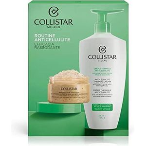 COLLISTAR COFANETTO ROUTINE: TALASSO-SCRUB ANTI-ACQUA 150 G+ CRÈMA TERMALE ANTICELLULITE 400 ML
