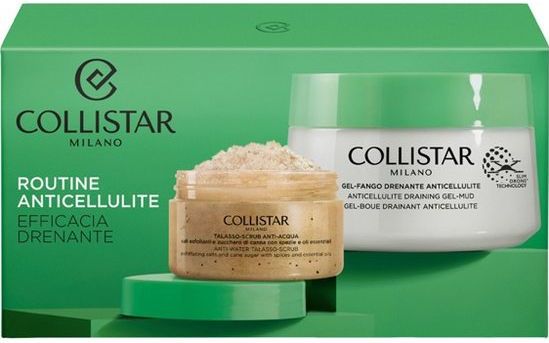 Collistar - Anticellulite Routine Set - 2 Stuks - Scrub en Behandeling