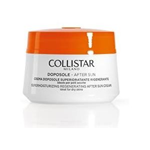 Collistar Superhydraterende aftersun-crème, regenererend, met hoge voedingskracht, stimuleert natuurlijke zelfreparatieprocessen, ideaal voor droge huid, 200 ml