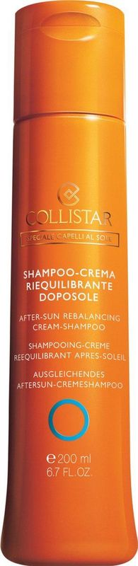 Collistar - After-Sun Rebalancing Cream-Shampoo - Crèmige Shampoo - 200 ml