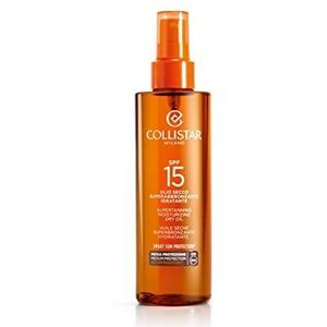 Collistar Supertanning Dry Oil SPF 15 200ml